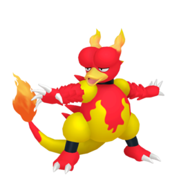 6IV Magmar Indigo Disk Pokemon Scarlet and Violet