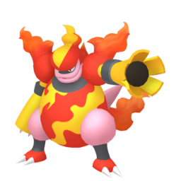 6IV Magmortar Indigo Disk Pokemon Scarlet and Violet