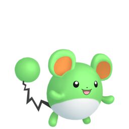 Shiny Marill - thepokestar