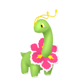 6IV Meganium Indigo Disk Pokemon Scarlet and Violet