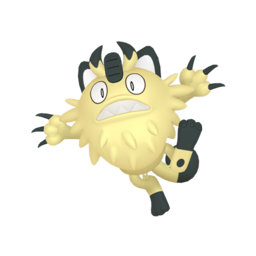 Shiny Galarian Meowth - Pokestar