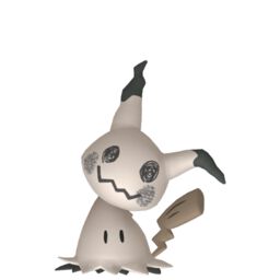 Shiny Mimikyu - thepokestar