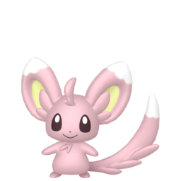 6IV Shiny Minccino Indigo Disk Pokemon Scarlet and Violet