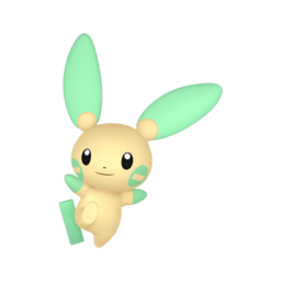 6IV Shiny Minun Indigo Disk Pokemon Scarlet and Violet