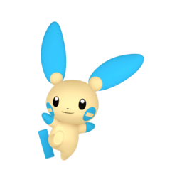 6IV Minun Indigo Disk Pokemon Scarlet and Violet