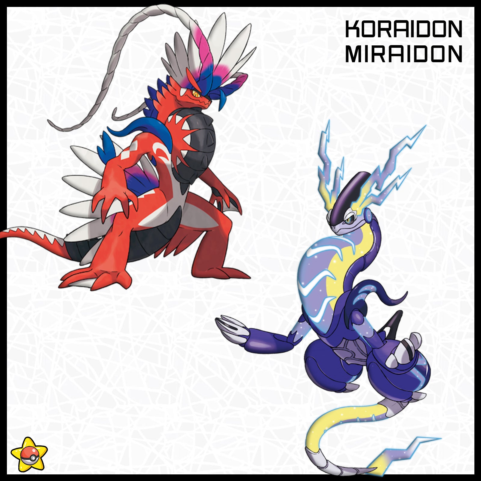 Koraidon & Miraidon Pack - thepokestar