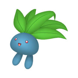 6IV Oddish Indigo Disk Pokemon Scarlet and Violet
