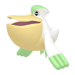 Shiny Pelipper - thepokestar
