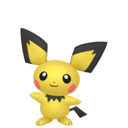 Shiny Pichu - thepokestar