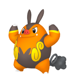 6IV Pignite Indigo Disk Pokemon Scarlet and Violet
