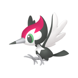 6IV Shiny Pikipek Indigo Disk Pokemon Scarlet and Violet