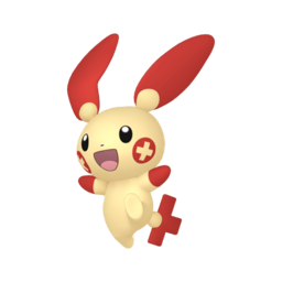 6IV Shiny Plusle Indigo Disk Pokemon Scarlet and Violet