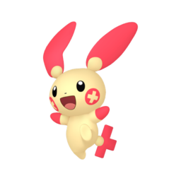 6IV Plusle Indigo Disk Pokemon Scarlet and Violet