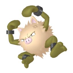 Shiny Primeape - thepokestar