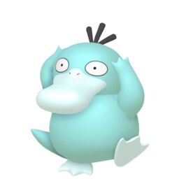 Shiny Psyduck - thepokestar