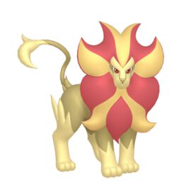 Shiny Pyroar - thepokestar