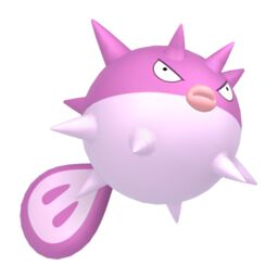 Shiny Qwilfish - thepokestar