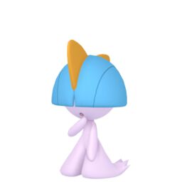 Shiny Ralts - thepokestar