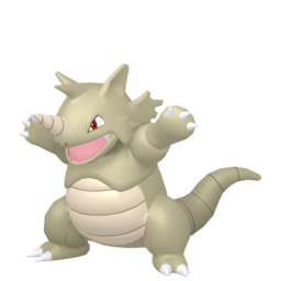 6IV Shiny Rhydon Indigo Disk Pokemon Scarlet and Violet