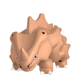 6IV Shiny Rhyhorn Indigo Disk Pokemon Scarlet and Violet