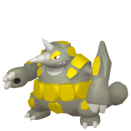 6IV Shiny Rhyperior Indigo Disk Pokemon Scarlet and Violet