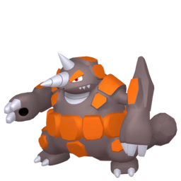 6IV Rhyperior Indigo Disk Pokemon Scarlet and Violet