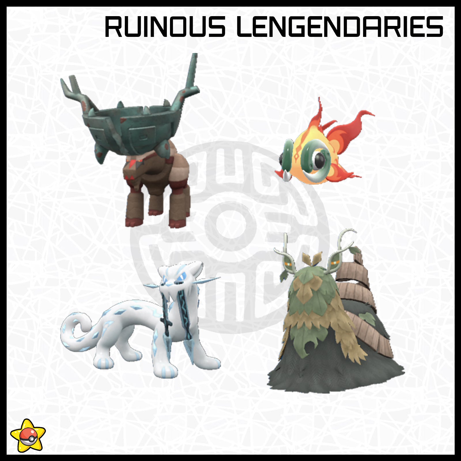 Ruinous Legendaries - thepokestar
