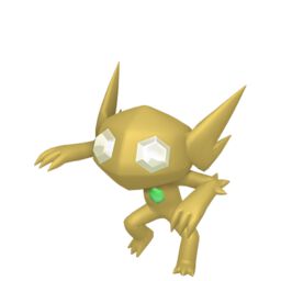 Shiny Sableye - thepokestar