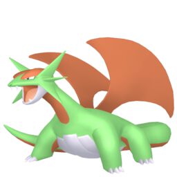 Shiny Salamence - thepokestar