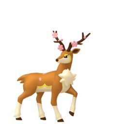 Shiny Sawsbuck - thepokestar