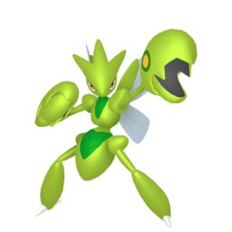 Shiny Scizor - thepokestar