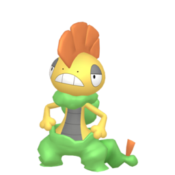 6IV Shiny Scrafty Indigo Disk Pokemon Scarlet and Violet