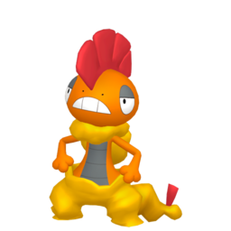 6IV Scrafty Indigo Disk Pokemon Scarlet and Violet