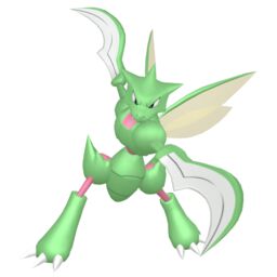 Shiny Scyther - thepokestar
