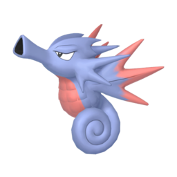 6IV Shiny Seadra Indigo Disk Pokemon Scarlet and Violet