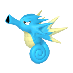 6IV Seadra Indigo Disk Pokemon Scarlet and Violet