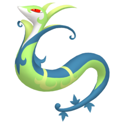6IV Shiny Serperior Indigo Disk Pokemon Scarlet and Violet