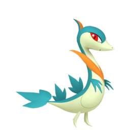 6IV Shiny Servine Indigo Disk Pokemon Scarlet and Violet