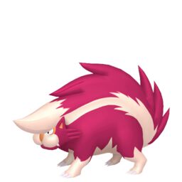 Shiny Skuntank - thepokestar