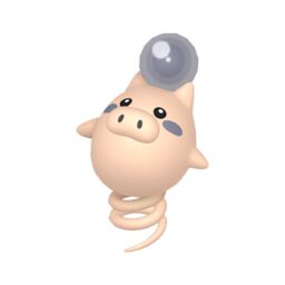 Shiny Spoink - thepokestar