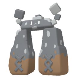 Shiny Stonjourner - thepokestar