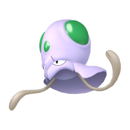 6IV Shiny Tentacool Indigo Disk Pokemon Scarlet and Violet