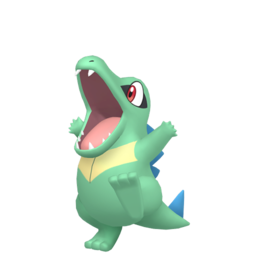 6IV Shiny Totodile Indigo Disk Pokemon Scarlet and Violet