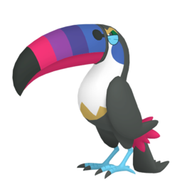 6IV Shiny Toucannon Indigo Disk Pokemon Scarlet and Violet