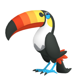 6IV Toucannon Indigo Disk Pokemon Scarlet and Violet