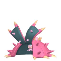 Shiny Toxapex - thepokestar