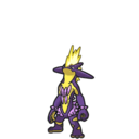Toxtricity (Amped) - Pokestar
