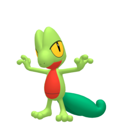 6IV Treecko Indigo Disk Pokemon Scarlet and Violet