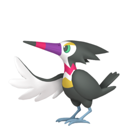 6IV Shiny Trumbeak Indigo Disk Pokemon Scarlet and Violet