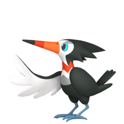 6IV Trumbeak Indigo Disk Pokemon Scarlet and Violet